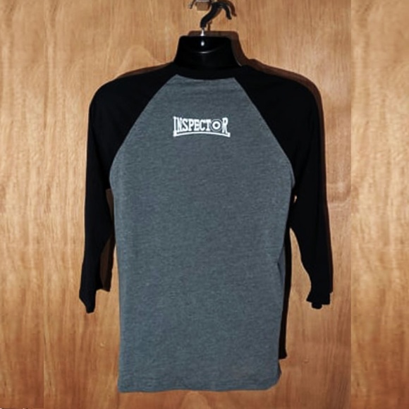 Inspector Ska Unidad Cerveza y Ska Base Ball Tee - Picture 2 of 2